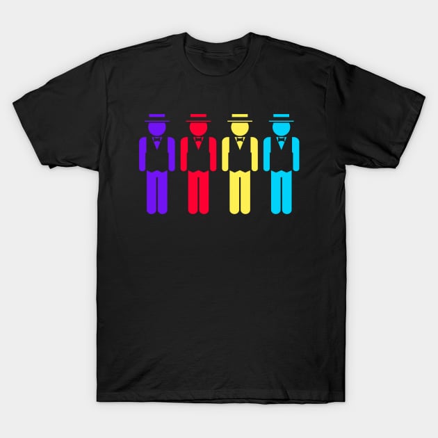 Perfect Harmony T-Shirt by onarolltees